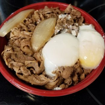 Matsuzaka-Tei Kalihi - Ontama (Egg) Beef rice bowl - Japanese Near Me - Honolulu, Hawaii Matsuzaka-Tei Kalihi - Ontama (Egg) Beef rice bowl - Japanese Near Me - Honolulu, Hawaii