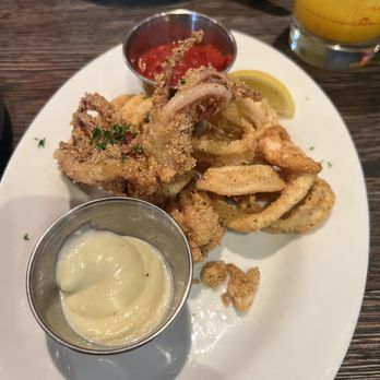 Sabores Tapas Bar - Calamares Fritos - Tapas Bars Near Me - Arlington, Virginia