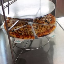 Pizza by the slice or whole