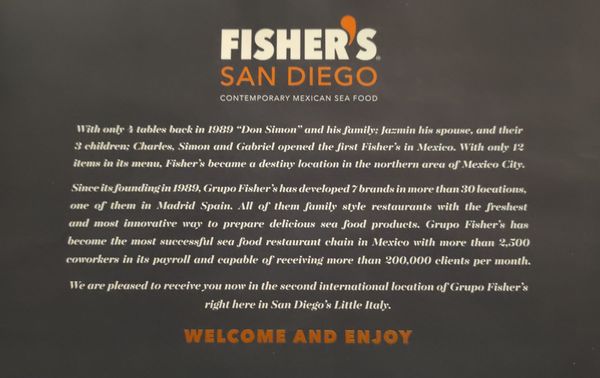 Fisher's by null
