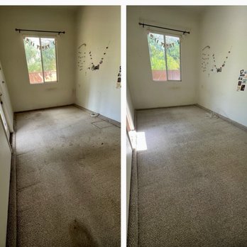 Sanitizing & More - Before and after. - Carpet Cleaning Near Me - Chula Vista, California