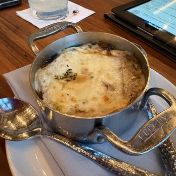 Ghost Tree Grill - French onion soup - Steakhouses Near Me - Bandon, Oregon Ghost Tree Grill - French onion soup - Steakhouses Near Me - Bandon, Oregon