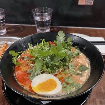 Nojo Ramen Tavern - Tan-Tan Spicy Miso Paitan - Ramen Near Me - San Francisco, California Nojo Ramen Tavern - Tan-Tan Spicy Miso Paitan - Ramen Near Me - San Francisco, California