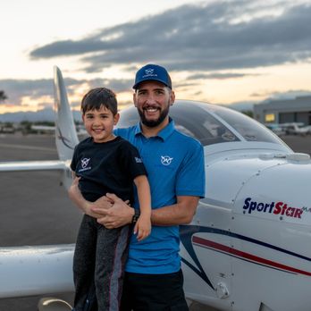 Athene Air Aviation - Co-Owner and AP - Flight Instruction Near Me - Boulder City, Nevada Athene Air Aviation - Co-Owner and AP - Flight Instruction Near Me - Boulder City, Nevada