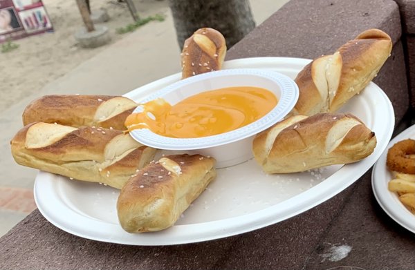 Photo of Lahaina Beach House - San Diego, CA, US. Pretzel and Queso