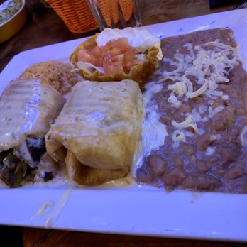 Iguana Grill - Fajita styled steak chimichanga - Mexican Near Me - Hoover, Alabama