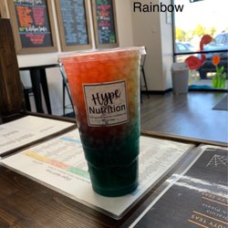 Hype Nutrition - Rainbow Loaded Tea