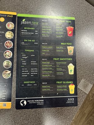 Menu photo 2 Pho Hoa Noodle Soup Surrey, BC Menu photo 2 Pho Hoa Noodle Soup Surrey, BC