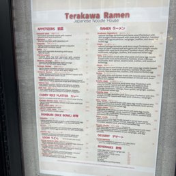 Menu Feb 2026 Menu Feb 2026