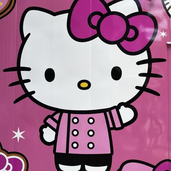 Hello Kitty Cafe - Hello Kitty - this is on the outdoor truck - Desserts Near Me - Las Vegas, Nevada Hello Kitty Cafe - Hello Kitty - this is on the outdoor truck - Desserts Near Me - Las Vegas, Nevada