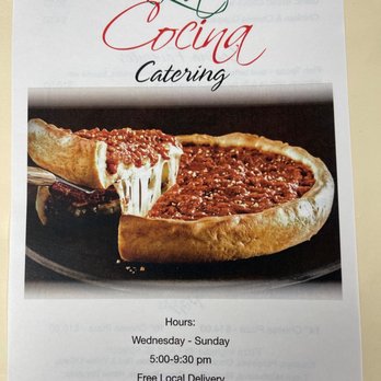 La Cocina Catering - Menu Front - Caterers Near Me - Sturgeon Bay, Wisconsin La Cocina Catering - Menu Front - Caterers Near Me - Sturgeon Bay, Wisconsin
