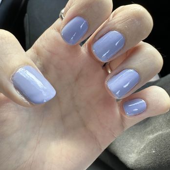 Mary Lee Nail Salon - 1 minute after i got out of the salon. does this look like a fresh manicure? - Nail Salons Near Me - Hawthorne, New York