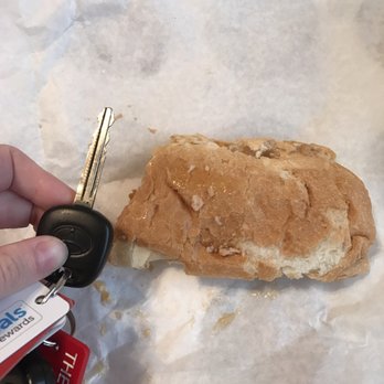 BB's Tex-Orleans - Miniature sandwich- both smushed and soggy :( - Cajun/Creole Near Me - Houston, Texas BB's Tex-Orleans - Miniature sandwich- both smushed and soggy :( - Cajun/Creole Near Me - Houston, Texas