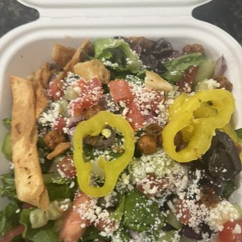 Spitz - Chandler - Greek Side Salad - Mediterranean Near Me - Chandler, Arizona