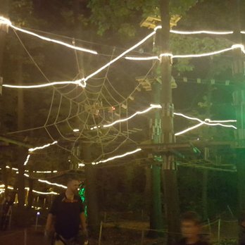 Tree Runner Adventure Park - Aaaaah some Glowing Heights!... - Challenge Courses Near Me - West Bloomfield, Michigan Tree Runner Adventure Park - Aaaaah some Glowing Heights!... - Challenge Courses Near Me - West Bloomfield, Michigan