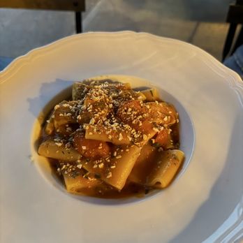 Saraghina Caffè - Paccheri al Branzino - Italian Near Me - Brooklyn, New York