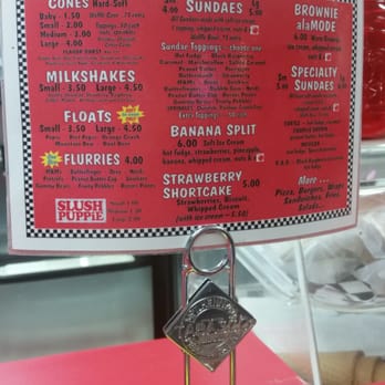 New Henderson Dairy - Menu - Ice Cream & Frozen Yogurt Near Me - Phoenix, New York New Henderson Dairy - Menu - Ice Cream & Frozen Yogurt Near Me - Phoenix, New York