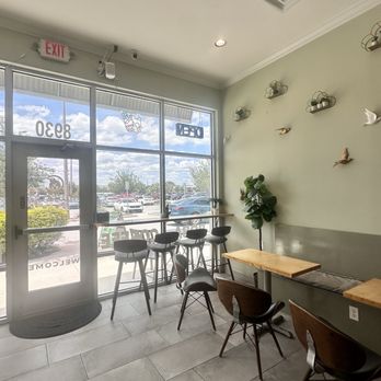 Kiwi Cup - Interior - Bubble Tea Near Me - New Port Richey, Florida