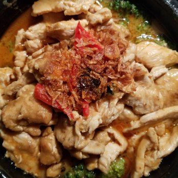 Siam Bistro - Chicken Rama (w/peanut sauce) - Thai Near Me - Woodbridge, Virginia Siam Bistro - Chicken Rama (w/peanut sauce) - Thai Near Me - Woodbridge, Virginia