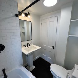 Our Family Handyman - Farmhouse bathroom
