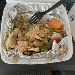 Chicken Thai Fried Rice Chicken SP Chicken Thai Fried Rice Chicken SP