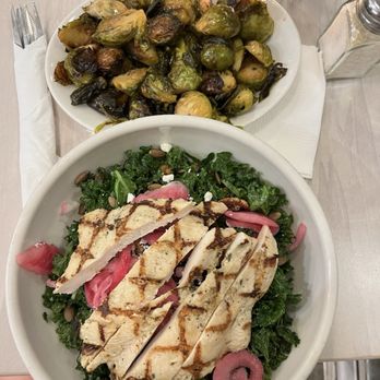 Westville Hell's Kitchen - Kale salad and Brussels sprouts - Salad Near Me - New York, New York Westville Hell's Kitchen - Kale salad and Brussels sprouts - Salad Near Me - New York, New York