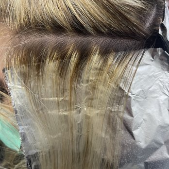 Salon Daniel - My hair before - Massage Near Me - Vienna, Virginia