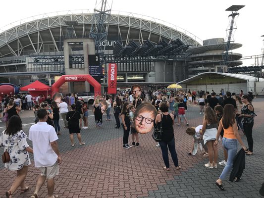 Accor Stadium by null