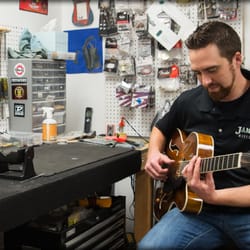 JAMS Music - Brian Hart - String Instrument Repair Technician