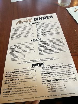 Menu photo 4 Amici's Suffolk, VA Menu photo 4 Amici's Suffolk, VA