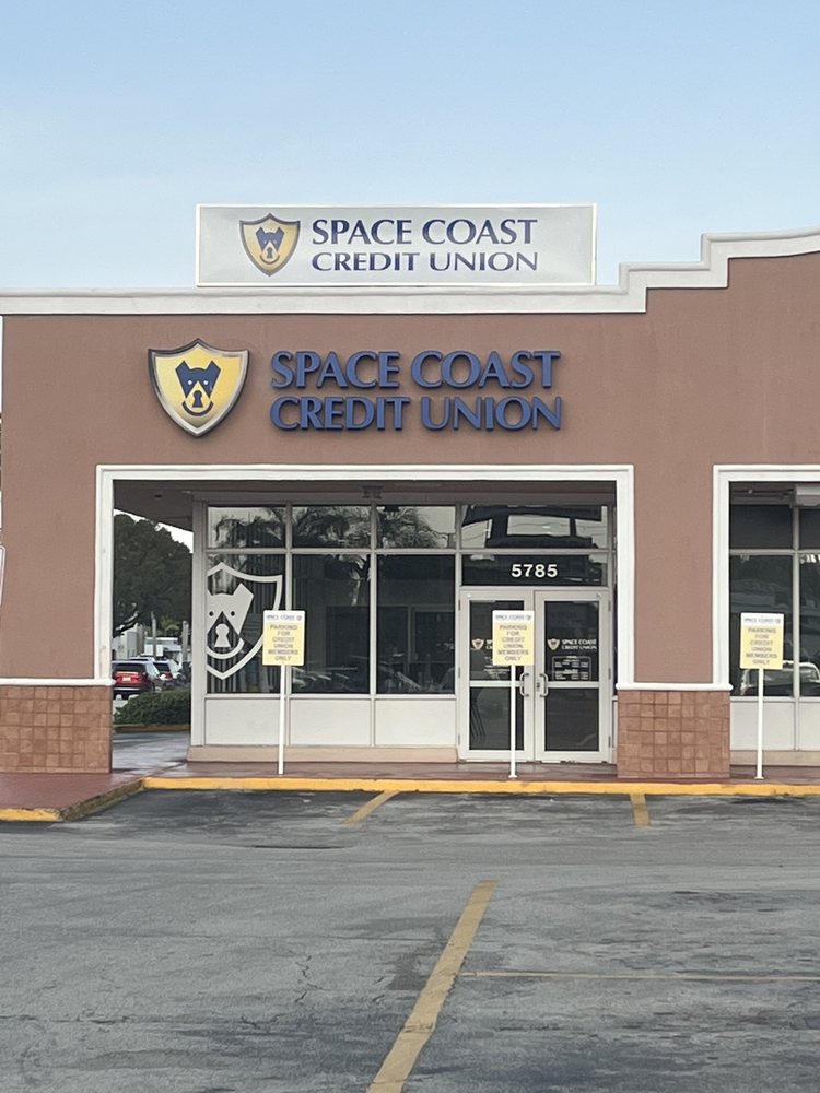 SPACE COAST CREDIT UNION Updated August 2025 5785 SW 40th St, Miami