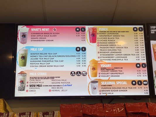 Menu photo 2 Kung Fu Tea Marietta, GA