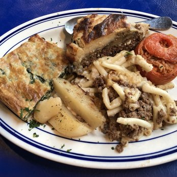 Pithari Taverna - Ligo Apo olls very good! The pastisio was the best out of all! 5 stars for the pastisio! - Greek Near Me - Highland Park, New Jersey Pithari Taverna - Ligo Apo olls very good! The pastisio was the best out of all! 5 stars for the pastisio! - Greek Near Me - Highland Park, New Jersey