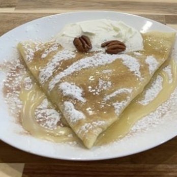 For Crepe Sake - Cinnamon Roll crepe - Creperies Near Me - East Lansing, Michigan For Crepe Sake - Cinnamon Roll crepe - Creperies Near Me - East Lansing, Michigan