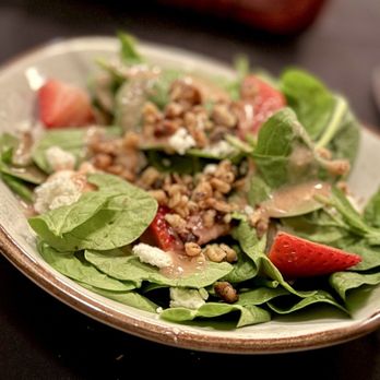 Hi Point Steakhouse - Strawberry walnut salad (side salad) - Steakhouses Near Me - Ridgeway, Wisconsin