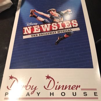 Derby Dinner Playhouse - Newsies! - Performing Arts Near Me - Clarksville, Indiana
