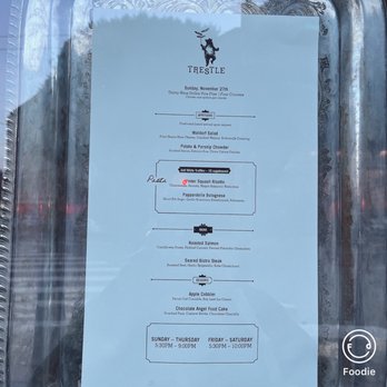 Trestle - New American Near Me - San Francisco, California