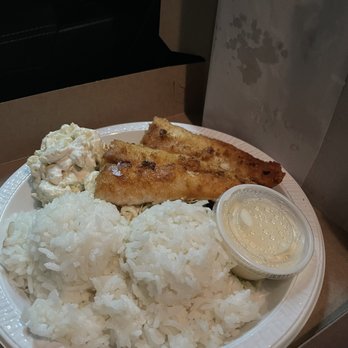 Rainbow Drive-In - Mahi Mahi w/ Tartar Sauce - Hawaiian Near Me - Honolulu, Hawaii