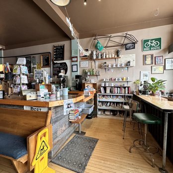 Sprocket Cafe - the interior of the restaurant - Coffee & Tea Near Me - Milwaukee, Wisconsin
