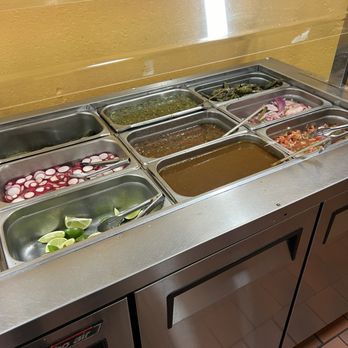 Los 4 Vientos - Salsa bar - Mexican Near Me - Reno, Nevada