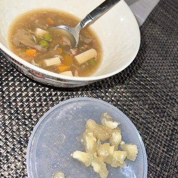 Tsing Tao Chinese Restaurant - a bowl of soup and a spoon - Chinese Near Me - Clovis, California Tsing Tao Chinese Restaurant - a bowl of soup and a spoon - Chinese Near Me - Clovis, California