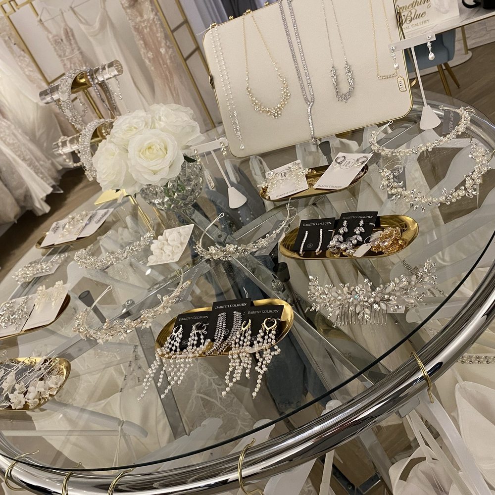 Something Blue - They had so many great accessory options! Jewelry, hats, jackets, crewnecks, veils... they have it all! - Bridal Near Me - Spring Valley, Nevada