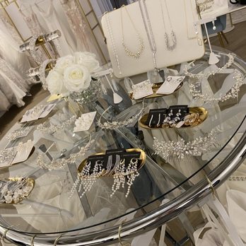 Something Blue - They had so many great accessory options! Jewelry, hats, jackets, crewnecks, veils... they have it all! - Bridal Near Me - Spring Valley, Nevada