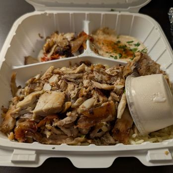 Garlic Crush - Chicken Shawarma - Lebanese Near Me - Redmond, Washington
