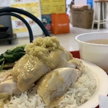 Pacific Plaza - LK chicken on rice $9.25 incl house soup, from Taikoo Yummy Food 龍崗雞飯 - Shopping Centers Near Me - Richmond, British Columbia