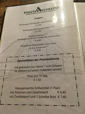 Menu photo 4 Pusztascheune Illmitz, 1 Menu photo 4 Pusztascheune Illmitz, 1