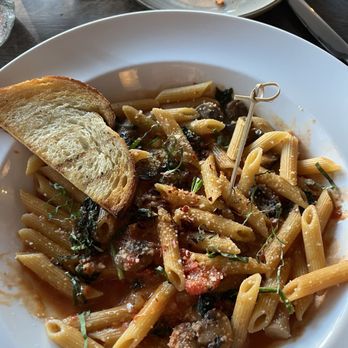 Spirit Elephant - Penne alla Vodka - Vegan Near Me - Winnetka, Illinois Spirit Elephant - Penne alla Vodka - Vegan Near Me - Winnetka, Illinois