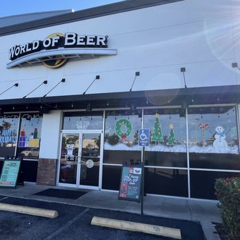World of Beer - Come on in! December 2025 - Pubs Near Me - Brandon, Florida