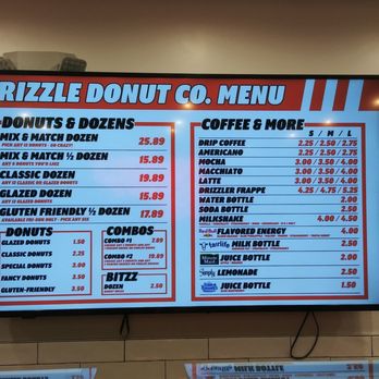 Drizzle Donut Co - Donuts Near Me - Queen Creek, Arizona