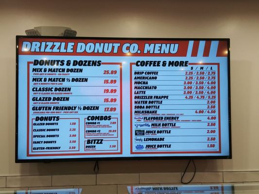 Menu photo 3 Drizzle Donut Co Queen Creek, AZ